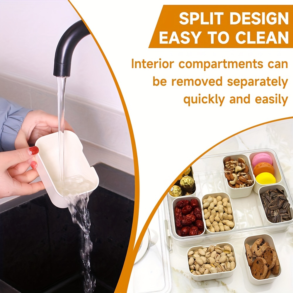 Miniatura 8 de Organizador Multipropósito Cocina Snacks